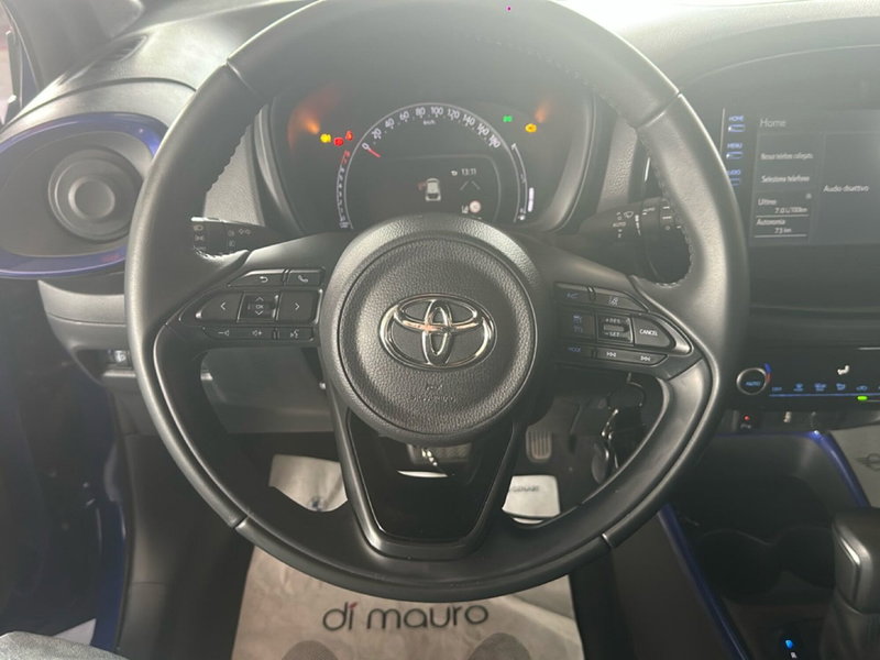 Toyota Aygo X usata a Napoli (13)
