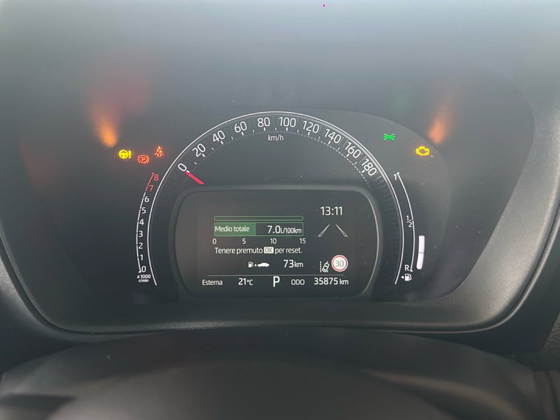 Toyota Aygo X usata a Napoli (14)