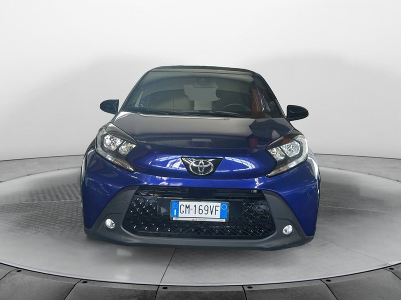 Toyota Aygo X usata a Napoli (2)