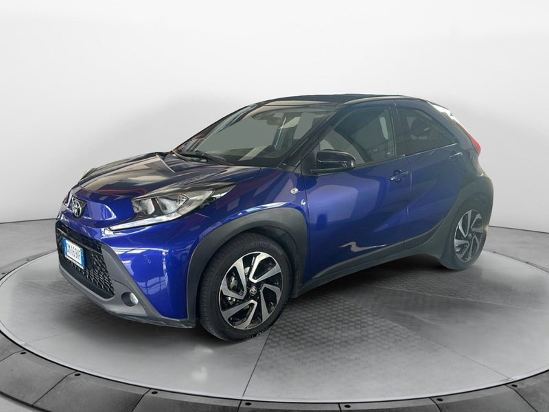 Toyota Aygo X usata a Napoli (3)