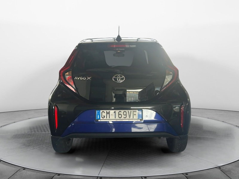 Toyota Aygo X usata a Napoli (4)