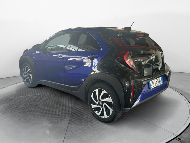 Toyota Aygo X usata a Napoli (5)