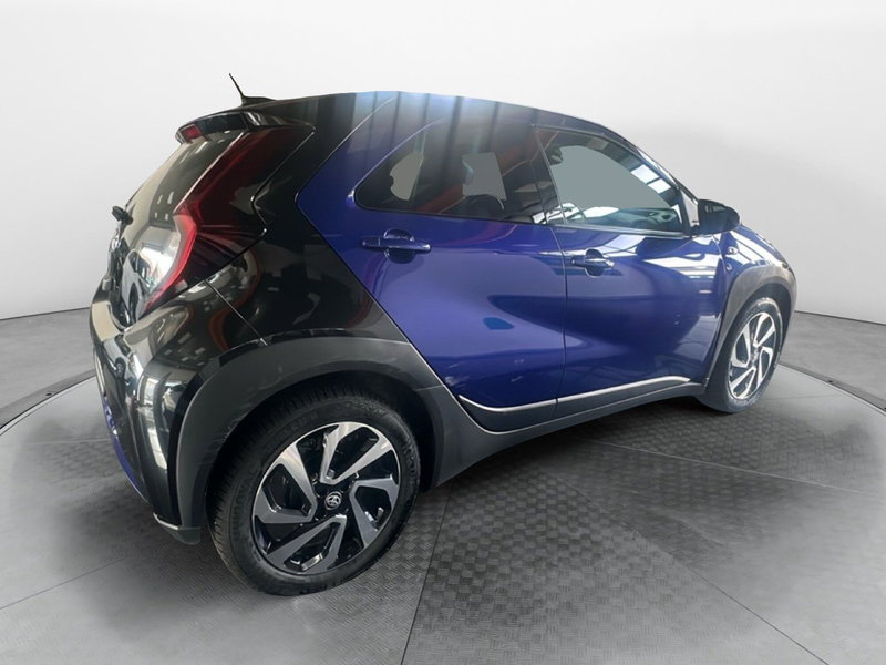 Toyota Aygo X usata a Napoli (6)