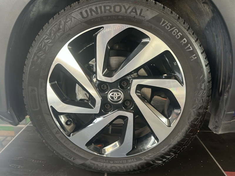 Toyota Aygo X usata a Napoli (9)