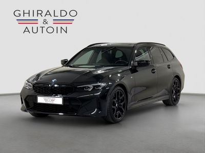 BMW Serie 3 Touring M340d  mhev 48V xdrive MSport Pro auto del 2024 usata a Padova