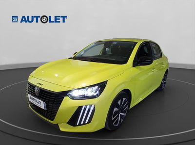 Peugeot 208 PureTech 75 Stop&amp;Start 5 porte Active del 2024 usata a Genova