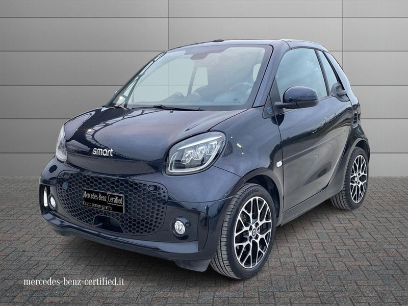 smart Fortwo Cabrio usata a Macerata