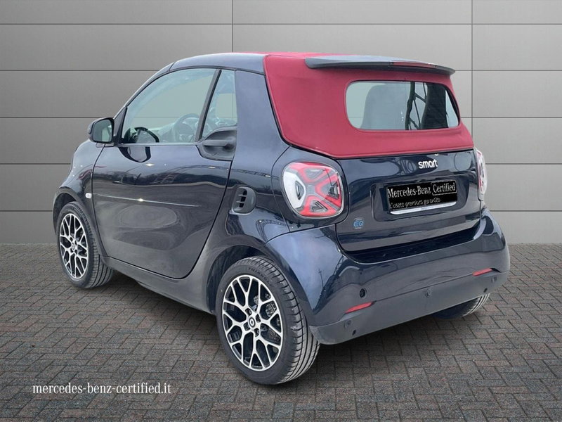 smart Fortwo Cabrio usata a Macerata (3)