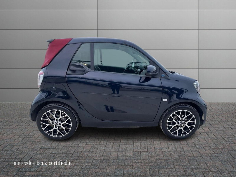 smart Fortwo Cabrio usata a Macerata (5)