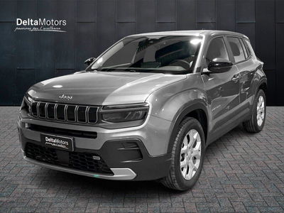 Jeep Avenger 1.2 turbo Altitude fwd 100cv del 2024 usata a Montecosaro
