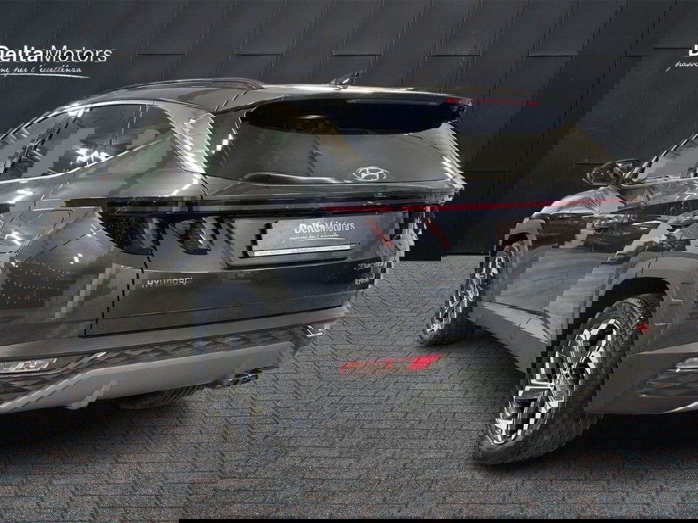 Hyundai Tucson usata a Macerata (4)