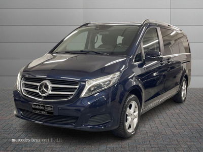 Mercedes-Benz Classe V 250 d Automatic 4Matic Premium Business Compact del 2017 usata a Montecosaro