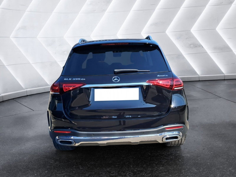 Mercedes-Benz GLE SUV usata a Salerno (5)