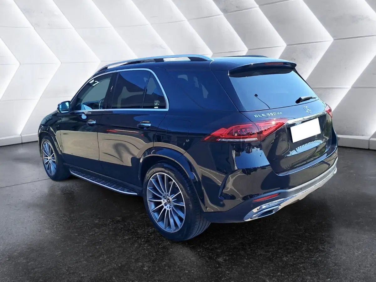 Mercedes-Benz GLE SUV usata a Salerno (7)