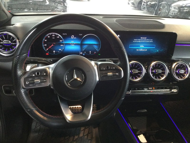 Mercedes-Benz GLB usata a Caserta (9)