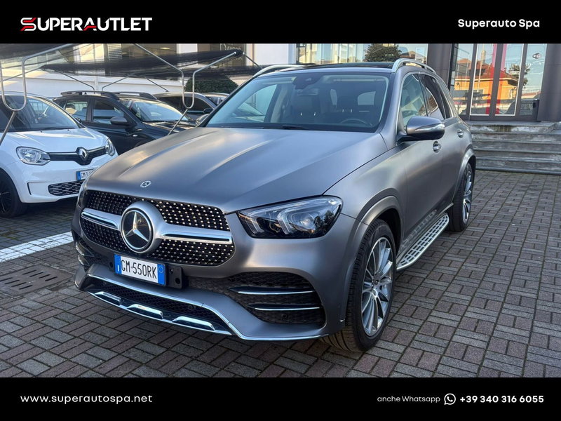 Mercedes-Benz GLE SUV usata a Pavia