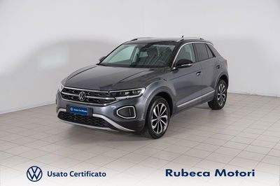 Volkswagen T-Roc 1.0 TSI Style del 2023 usata a Citta' della Pieve