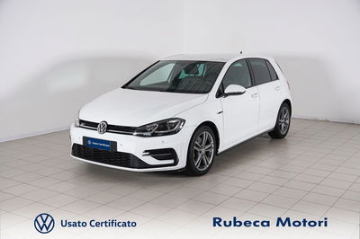 Volkswagen Golf 1.6 TDI 115 CV 5p. Sport BlueMotion Technology del 2019 usata a Citta' della Pieve