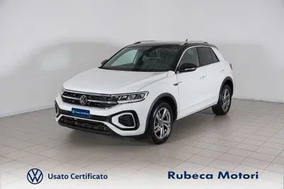 Volkswagen T-Roc 1.0 TSI R-Line del 2023 usata a Citta' della Pieve