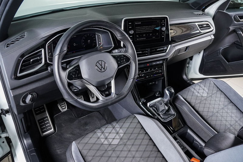 Volkswagen T-Roc usata a Perugia (15)