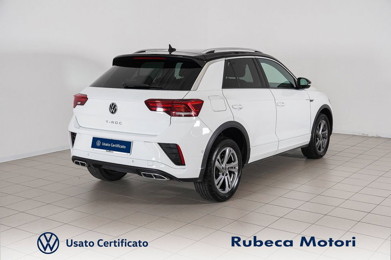 Volkswagen T-Roc usata a Perugia (4)