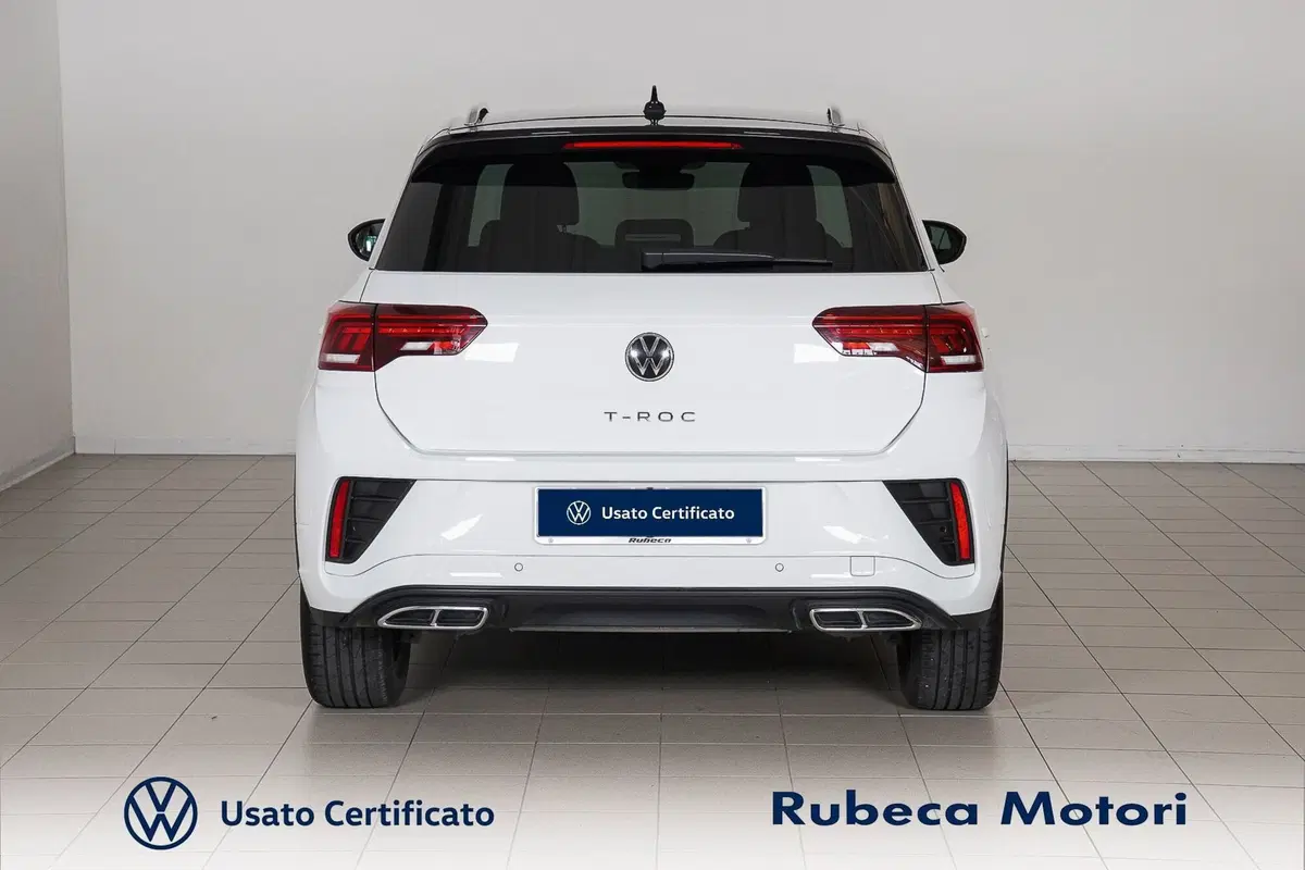 Volkswagen T-Roc usata a Perugia (5)