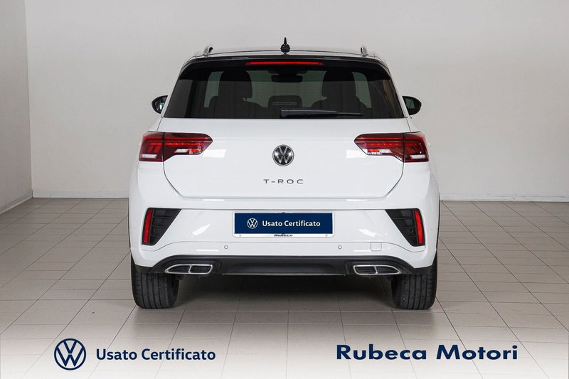 Volkswagen T-Roc usata a Perugia (5)