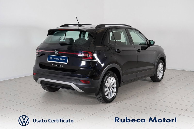 Volkswagen T-Cross usata a Perugia (4)