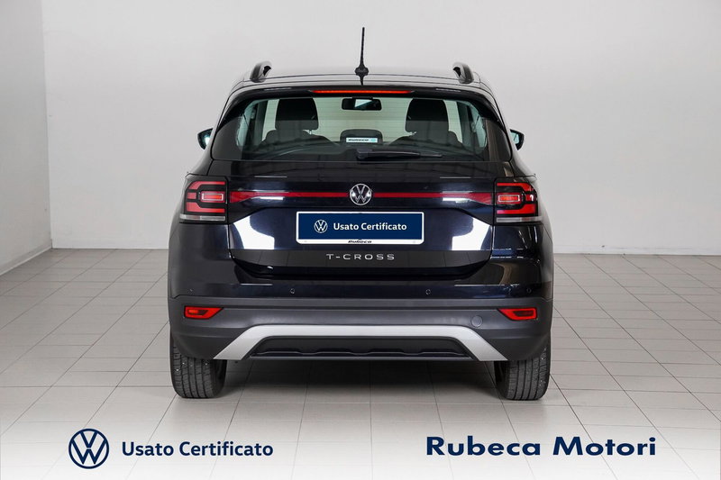 Volkswagen T-Cross usata a Perugia (5)