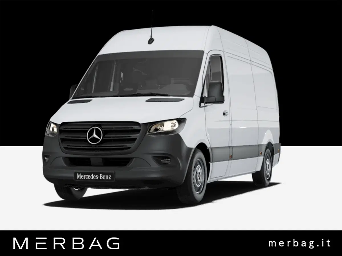 Mercedes-Benz Sprinter nuova a Milano