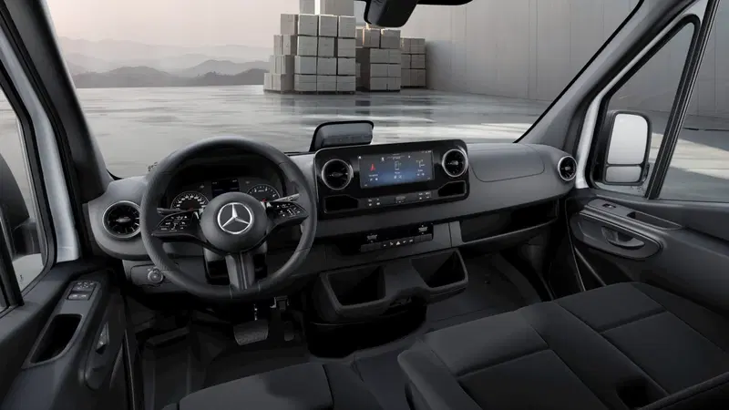 Mercedes-Benz Sprinter nuova a Milano (9)