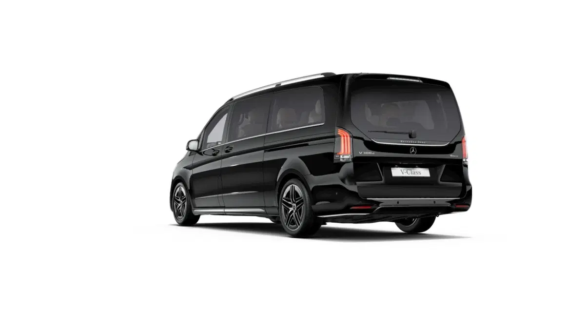 Mercedes-Benz Classe V nuova a Milano (3)