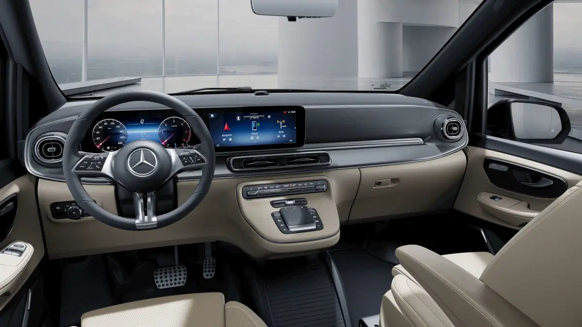 Mercedes-Benz Classe V nuova a Milano (5)