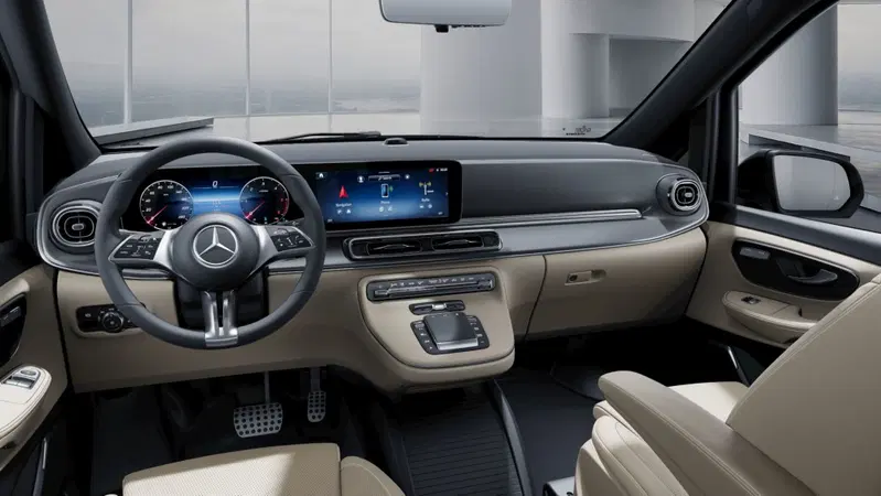 Mercedes-Benz Classe V nuova a Milano (5)