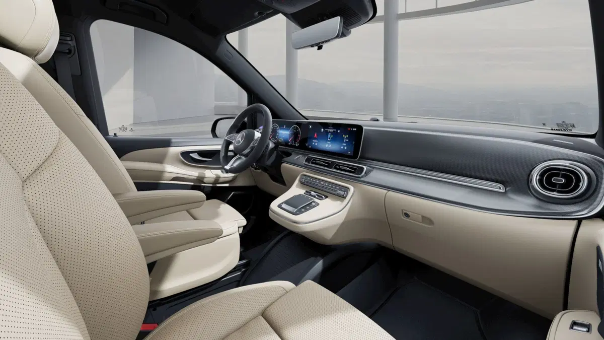 Mercedes-Benz Classe V nuova a Milano (6)