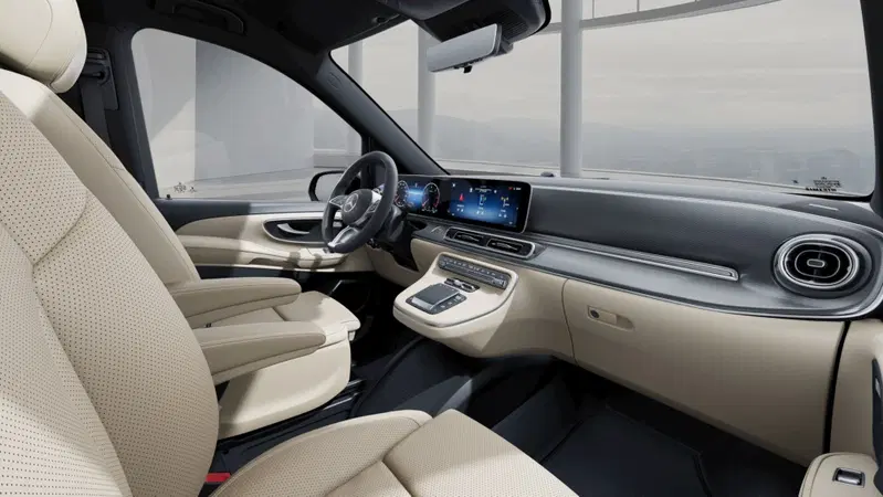 Mercedes-Benz Classe V nuova a Milano (6)