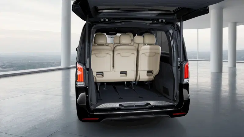 Mercedes-Benz Classe V nuova a Milano (8)