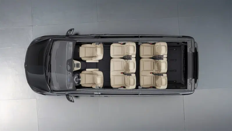 Mercedes-Benz Classe V nuova a Milano (9)
