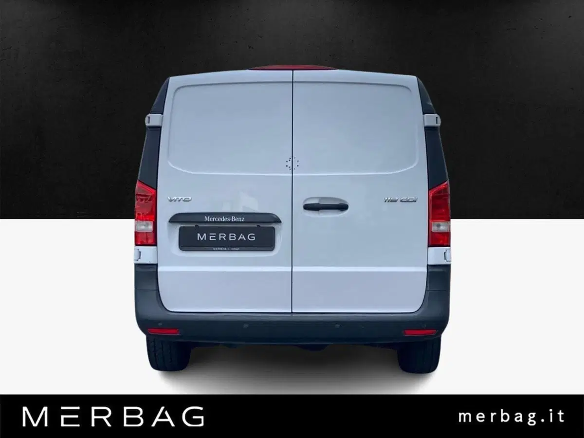 Mercedes-Benz Vito usata a Milano (4)