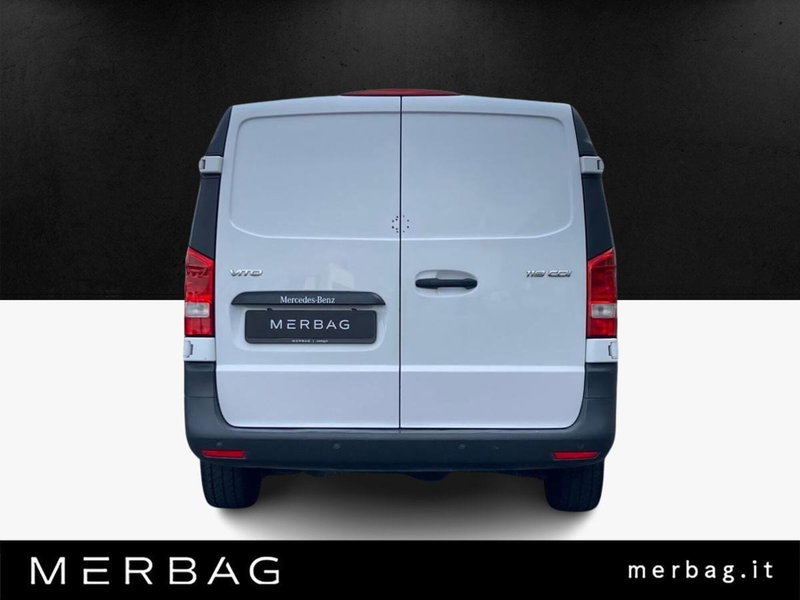 Mercedes-Benz Vito usata a Milano (4)