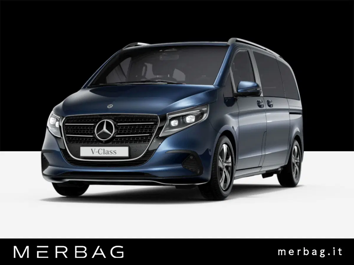 Mercedes-Benz Classe V nuova a Milano