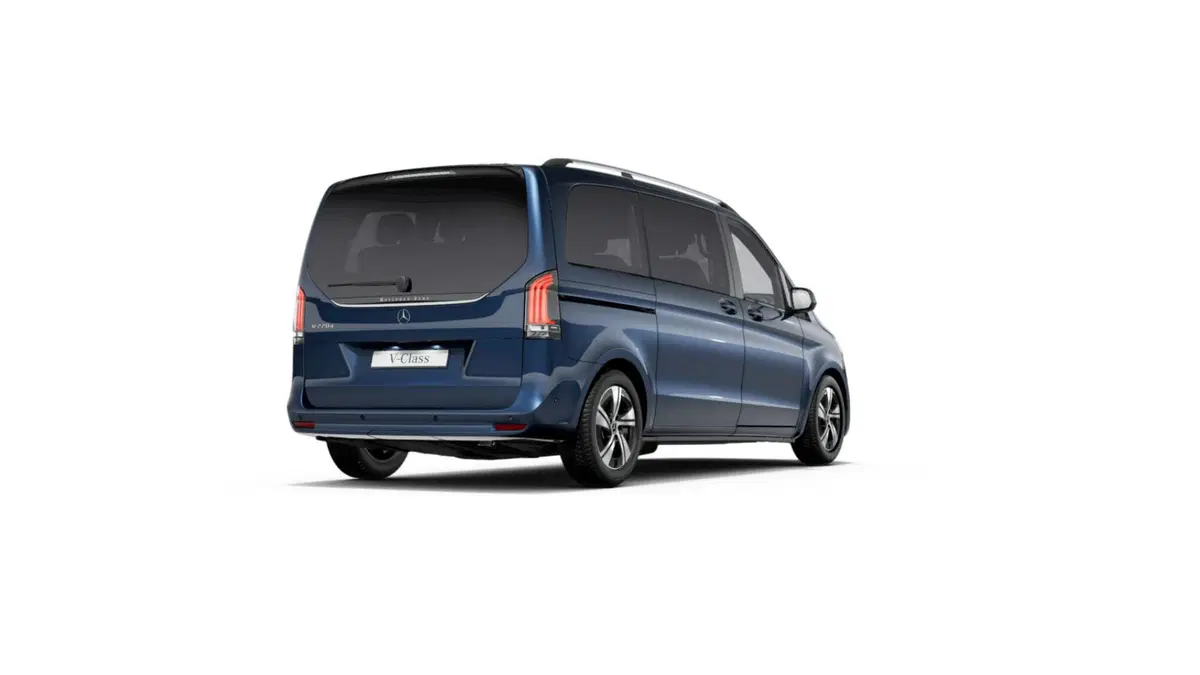 Mercedes-Benz Classe V nuova a Milano (3)