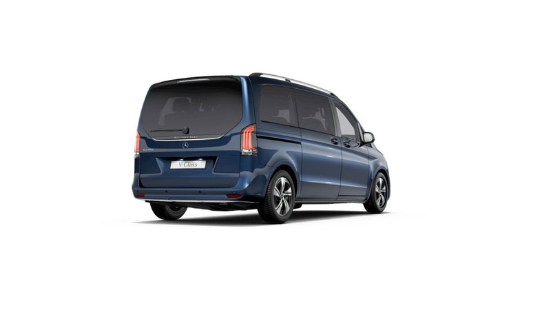 Mercedes-Benz Classe V nuova a Milano (3)