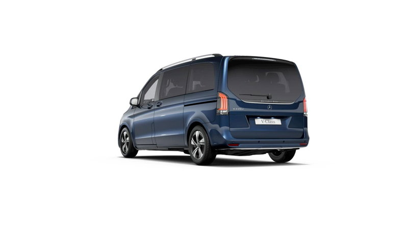 Mercedes-Benz Classe V nuova a Milano (4)