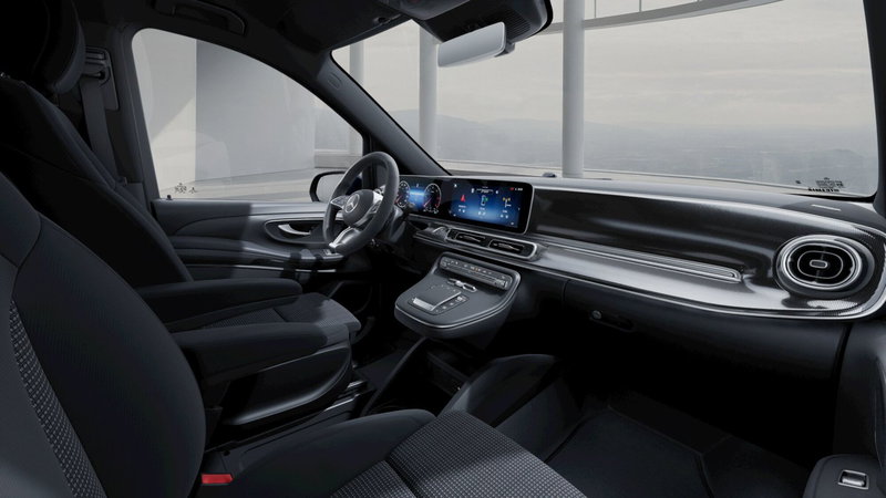 Mercedes-Benz Classe V nuova a Milano (6)