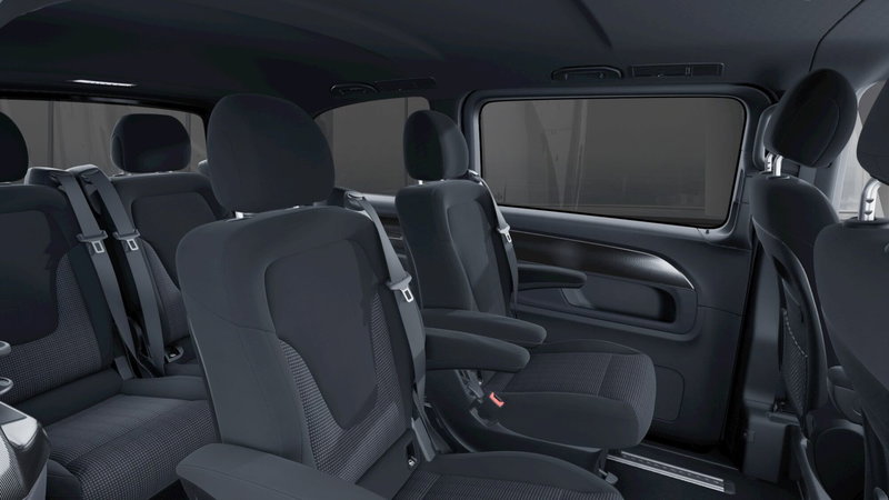 Mercedes-Benz Classe V nuova a Milano (7)