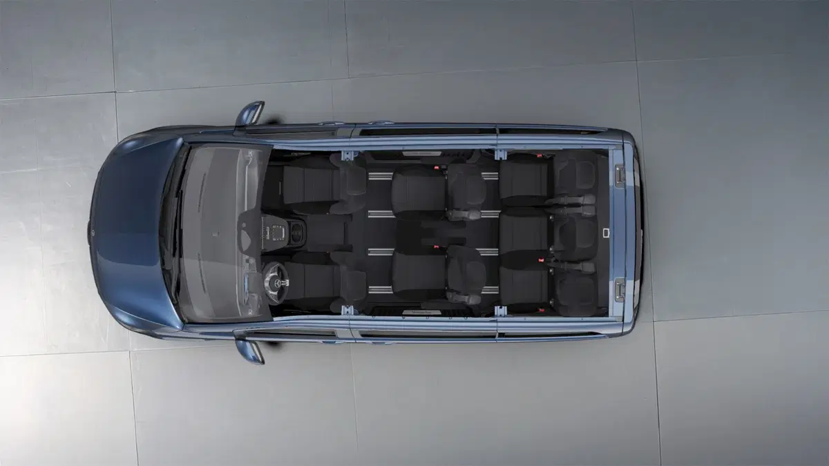 Mercedes-Benz Classe V nuova a Milano (9)