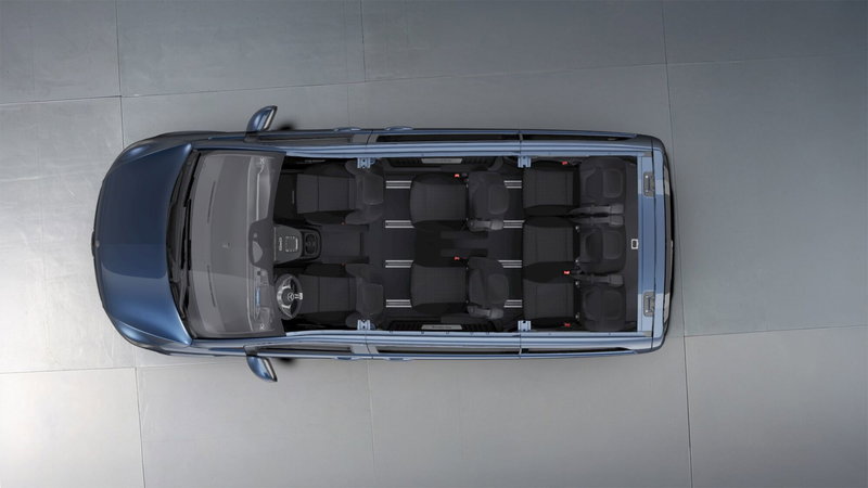 Mercedes-Benz Classe V nuova a Milano (9)