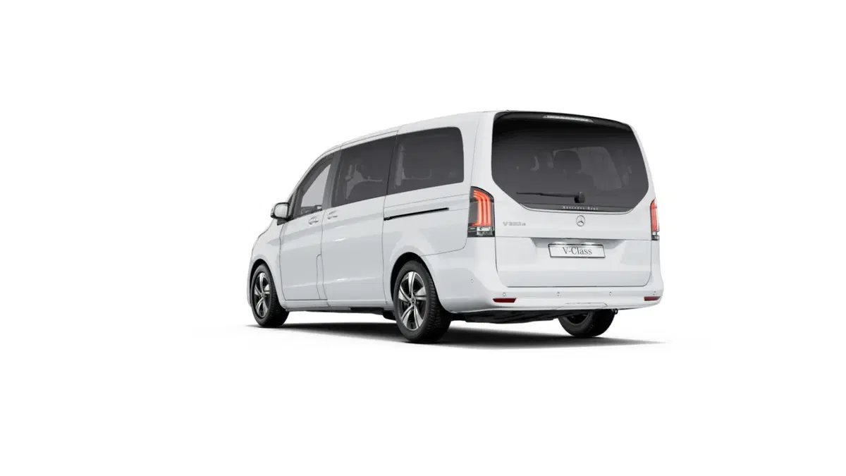 Mercedes-Benz Classe V nuova a Milano (3)