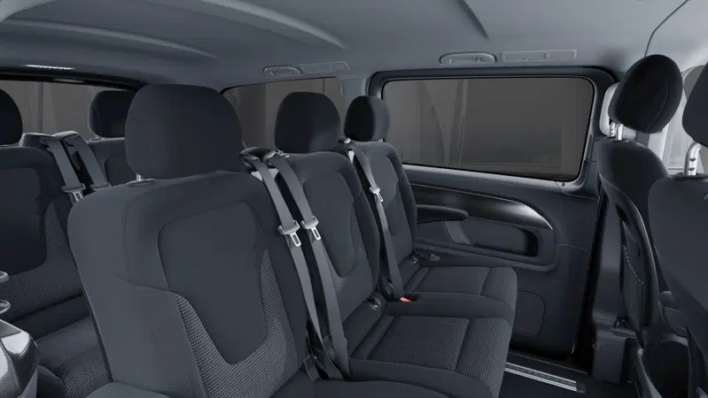 Mercedes-Benz Classe V nuova a Milano (7)
